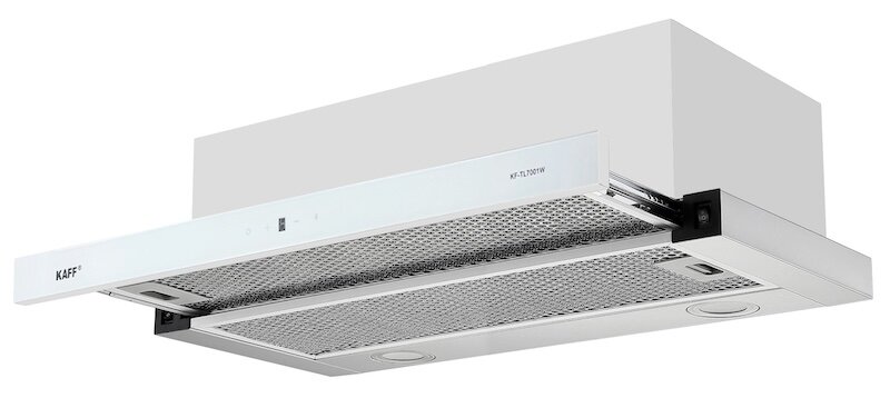 Máy hút mùi âm tủ Kaff KF-TL7001W được thiết kế với 2 chế độ hút linh hoạt