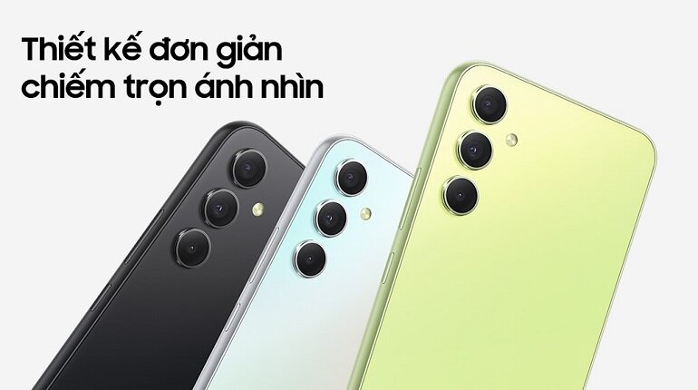 Điện thoại Samsung Galaxy A34 8GB/128GB
