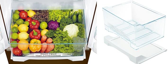 Tủ lạnh Hitachi R-B505PGV6(GBK) - 415 lít Inverter