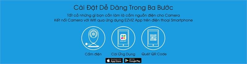 Camera IP Wifi Ezviz C6B 720p (CS-CV240-B0-21WFR)