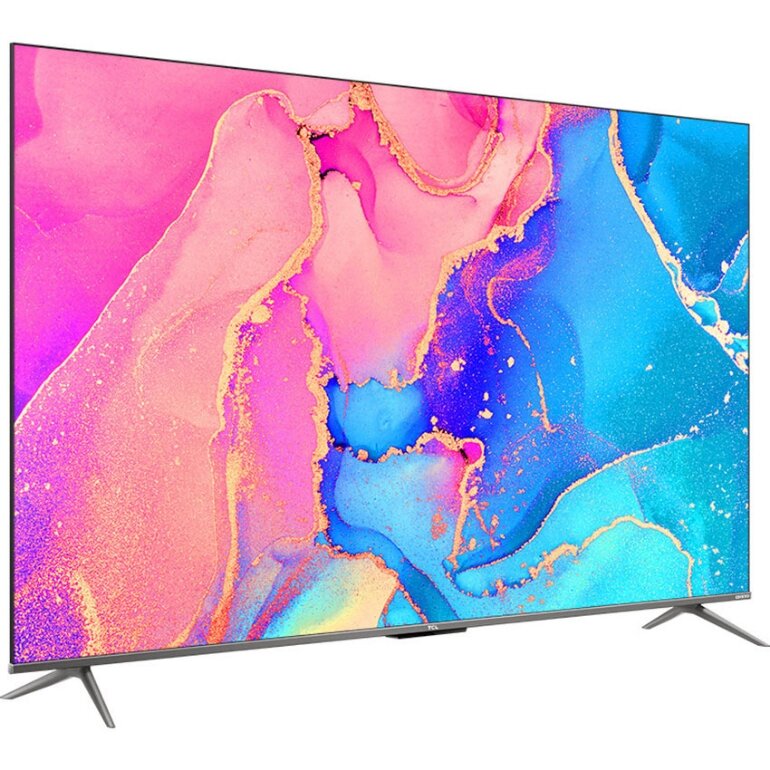 google tivi tcl 4k 50 inch 50c635 màn hình hiển thị