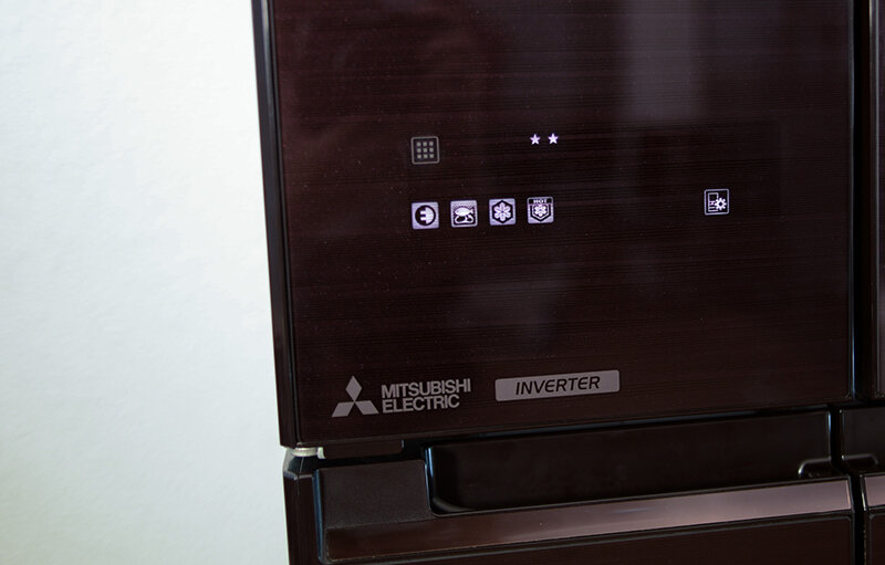 Tủ lạnh 6 cánh Mitsubishi Electric MR-WX71Y-P-V - 694 Lít (màu hồng ánh kim)