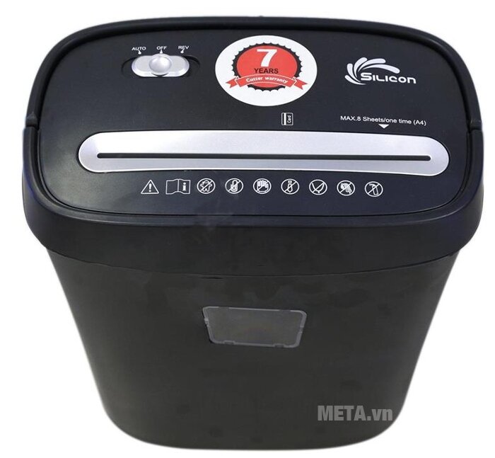 Máy hủy tài liệu Silicon PS-815C