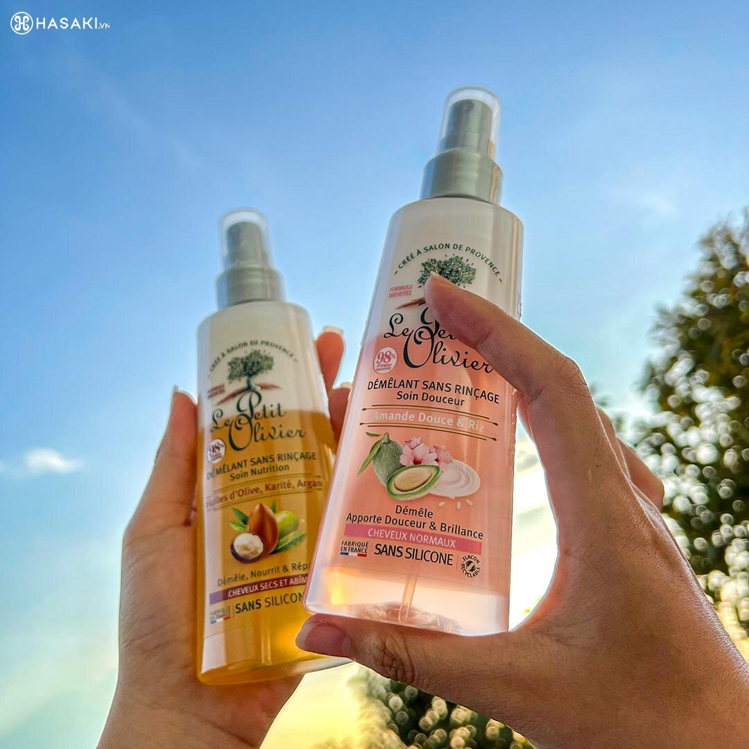 Xịt Dưỡng Tóc Le Petit Olivier 150ml hiện đã có mặt tại Hasaki.