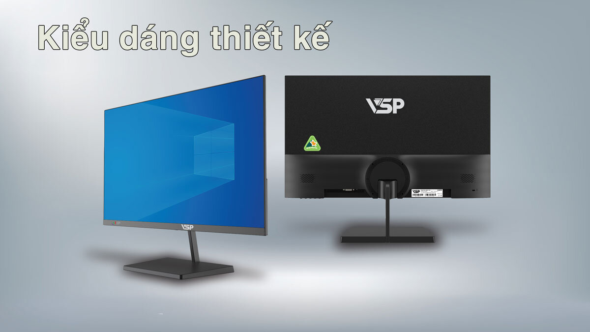 Màn hình VSP IP2404S Đen