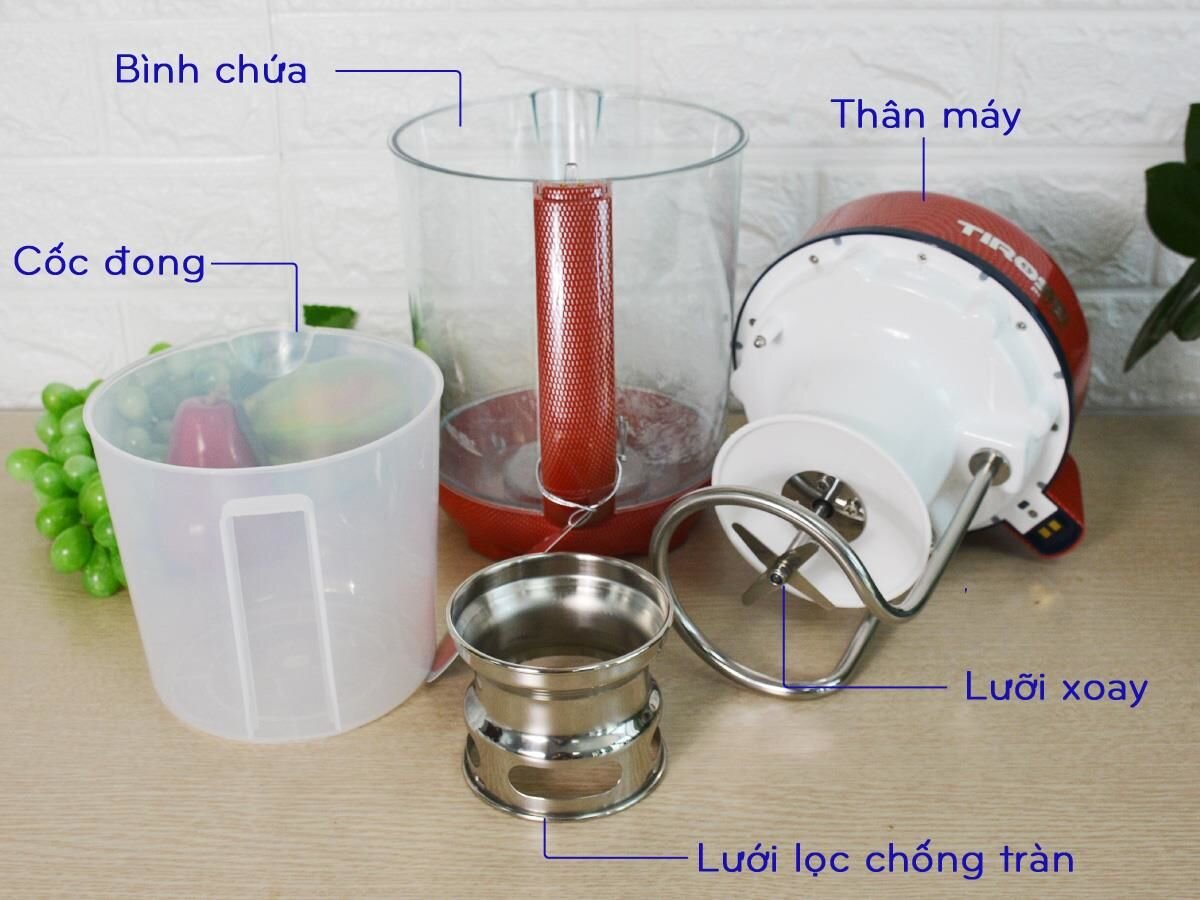 Máy xay đậu nành Tiross TS981 (800W)