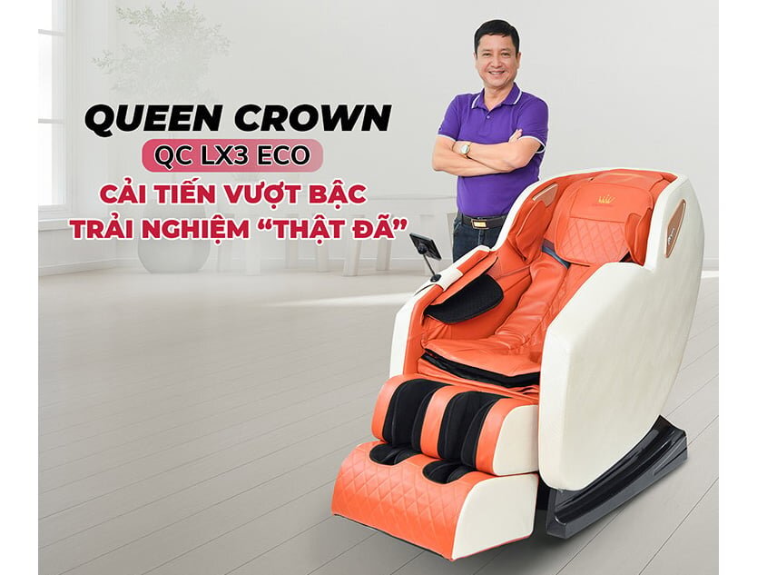 Ghế massage Queen Crown QC LX3 ECO