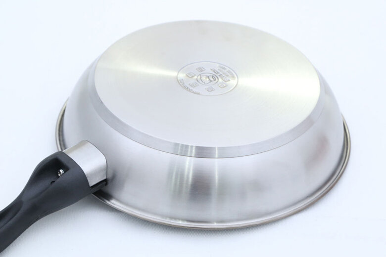 Chảo inox 3 đáy chống dính 28 cm Fivestar CKD28-3DI Chảo inox 3 đáy chống dính 28 cm Fivestar CKD28-3DI