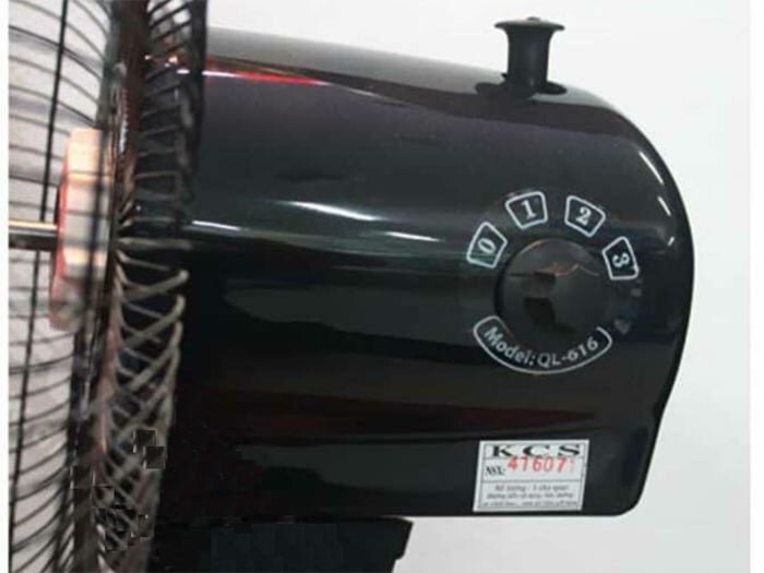 Lifan QL-616 trang bị núm vặn chỉnh 3 tốc độ gió Lifan QL-616 trang bị núm vặn chỉnh 3 tốc độ gió