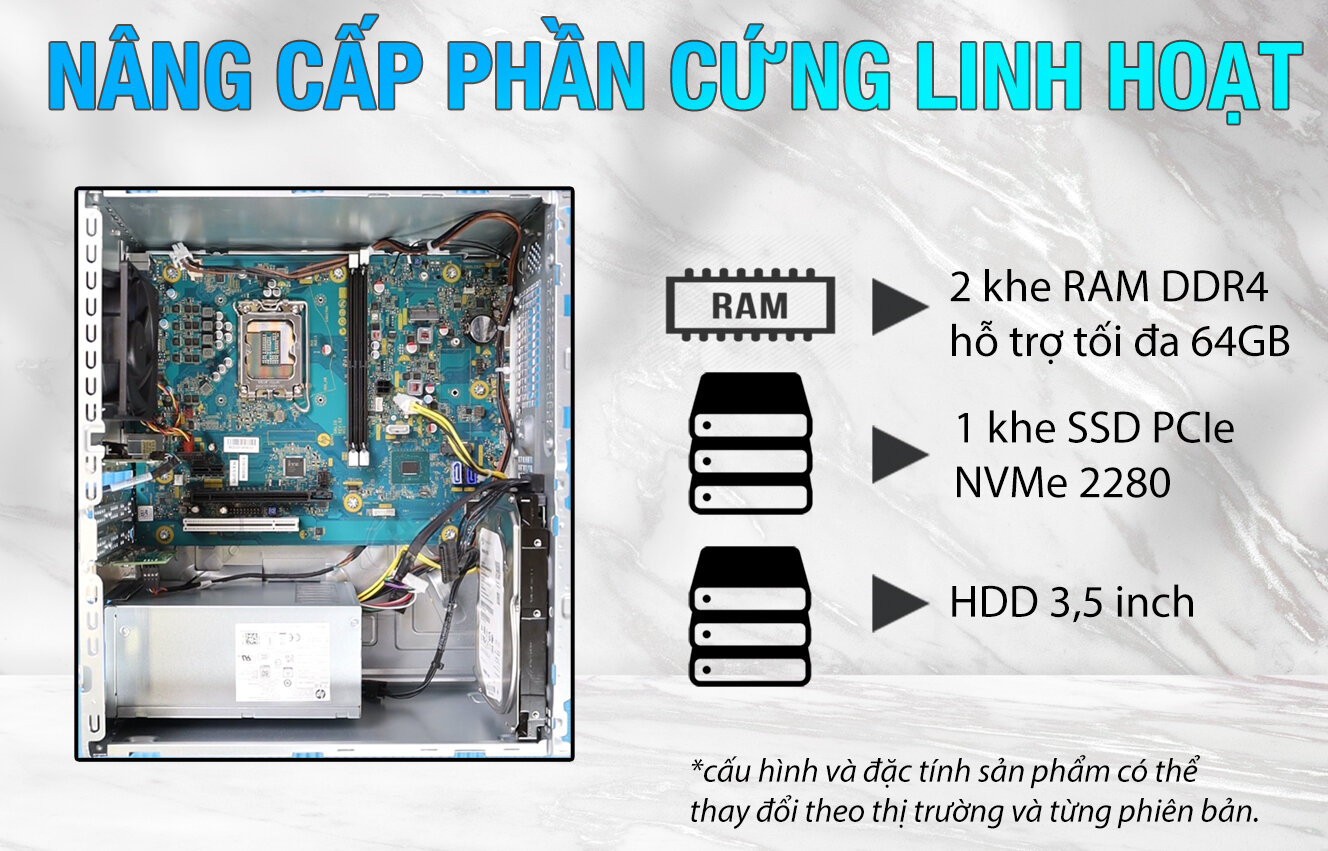 PC HP Pro 280 G9 Tower 72G88PA 2