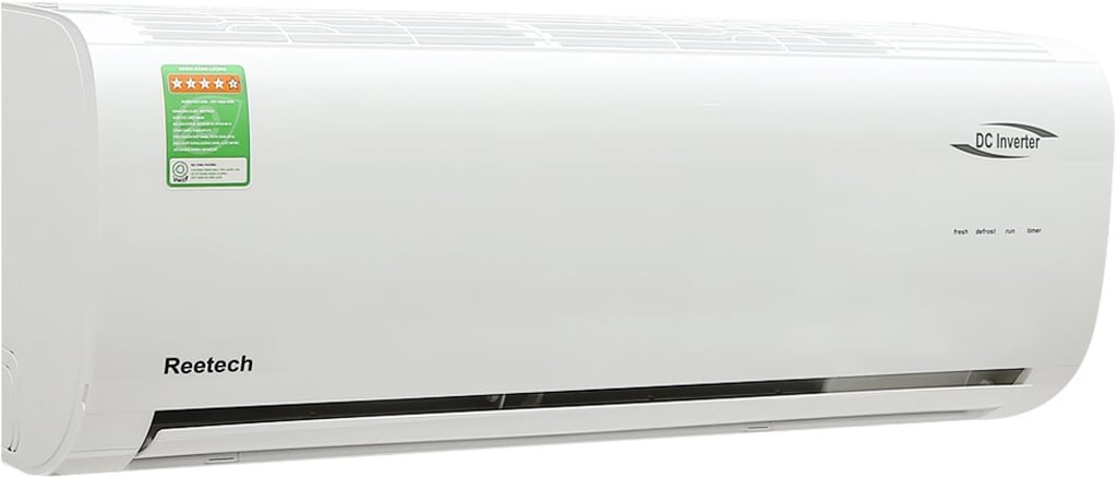 Máy lạnh Reetech RTV12-BF-A sở hữu thiết kế hiện đại, tinh tế