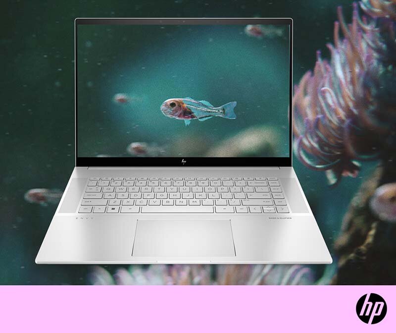 Laptop HP Envy 16-H0205TX (7C0T2PA) (i9 12900H/32GB RAM/512GB SSD/16 UHD Oled/RTX3060 6GB/Win11/Bạc) 5