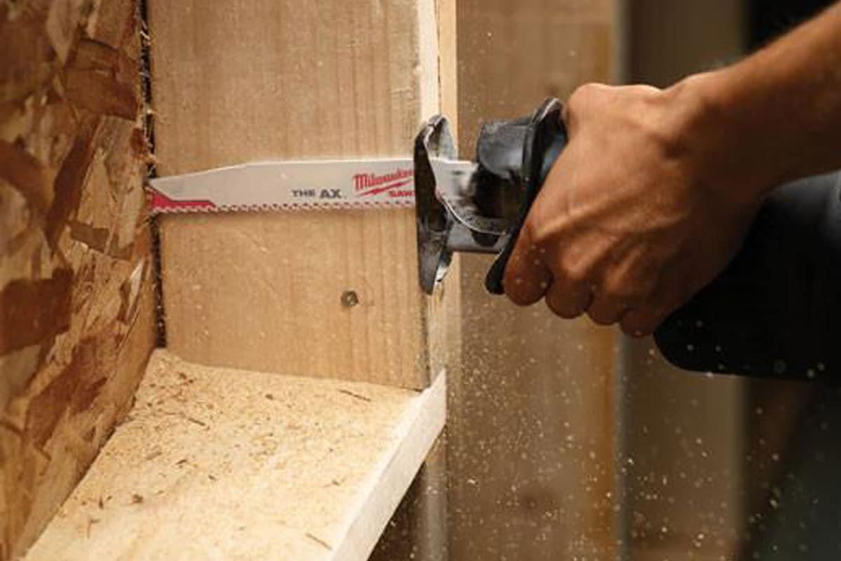 Bộ 5 lưỡi cưa kiếm gỗ AX T5-150.24mm Milwaukee 48-00-5021