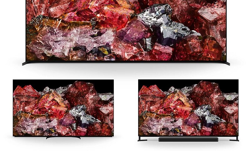 Smart tivi Sony 4k 75 inch XR-75X95L thiết kế