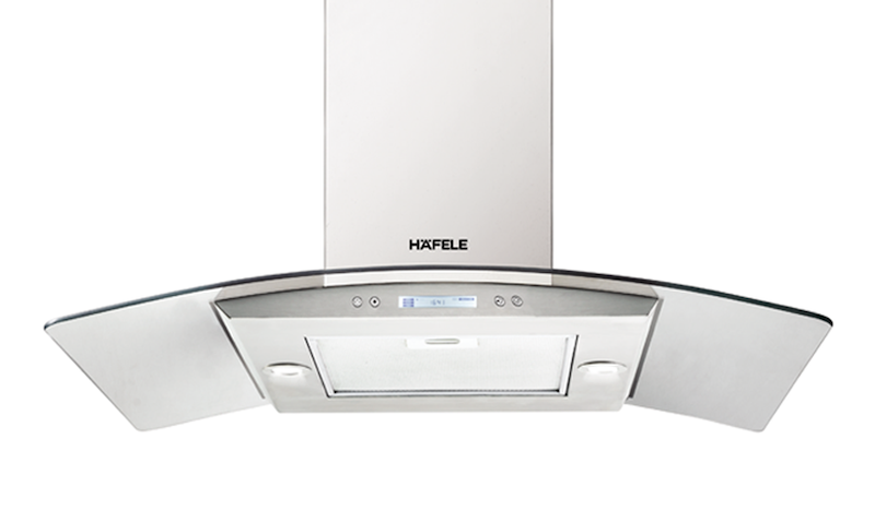 Máy hút mùi Hafele HH-IG90B 539.81.775 sở hữu thiết kế chữ T ấn tượng