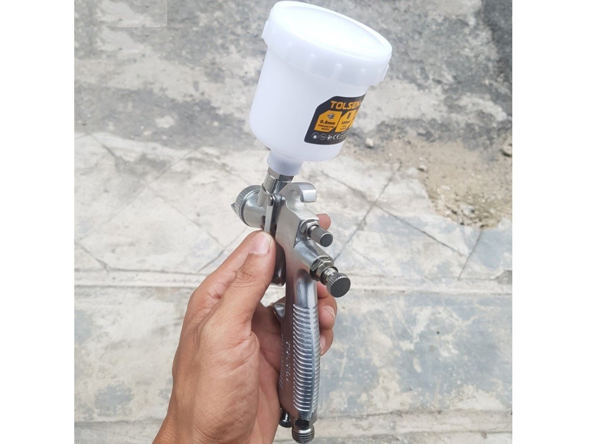 Tolsen 73160 nhỏ gọn, chắc chắn Tolsen 73160