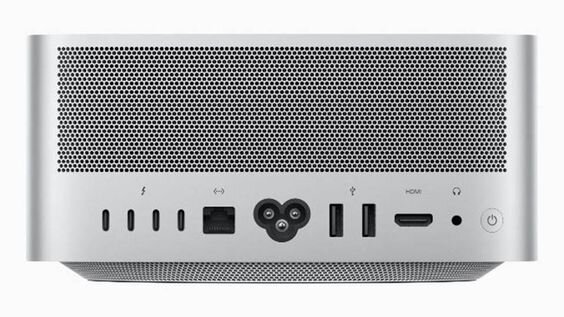 Cổng kết nối Mac Studio M1 Max 2022
