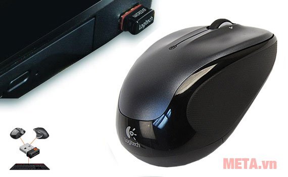 Chuột quang không dây Logitech M325