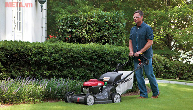 Máy cắt cỏ đẩy tay Honda HRJ216K2 TWNH