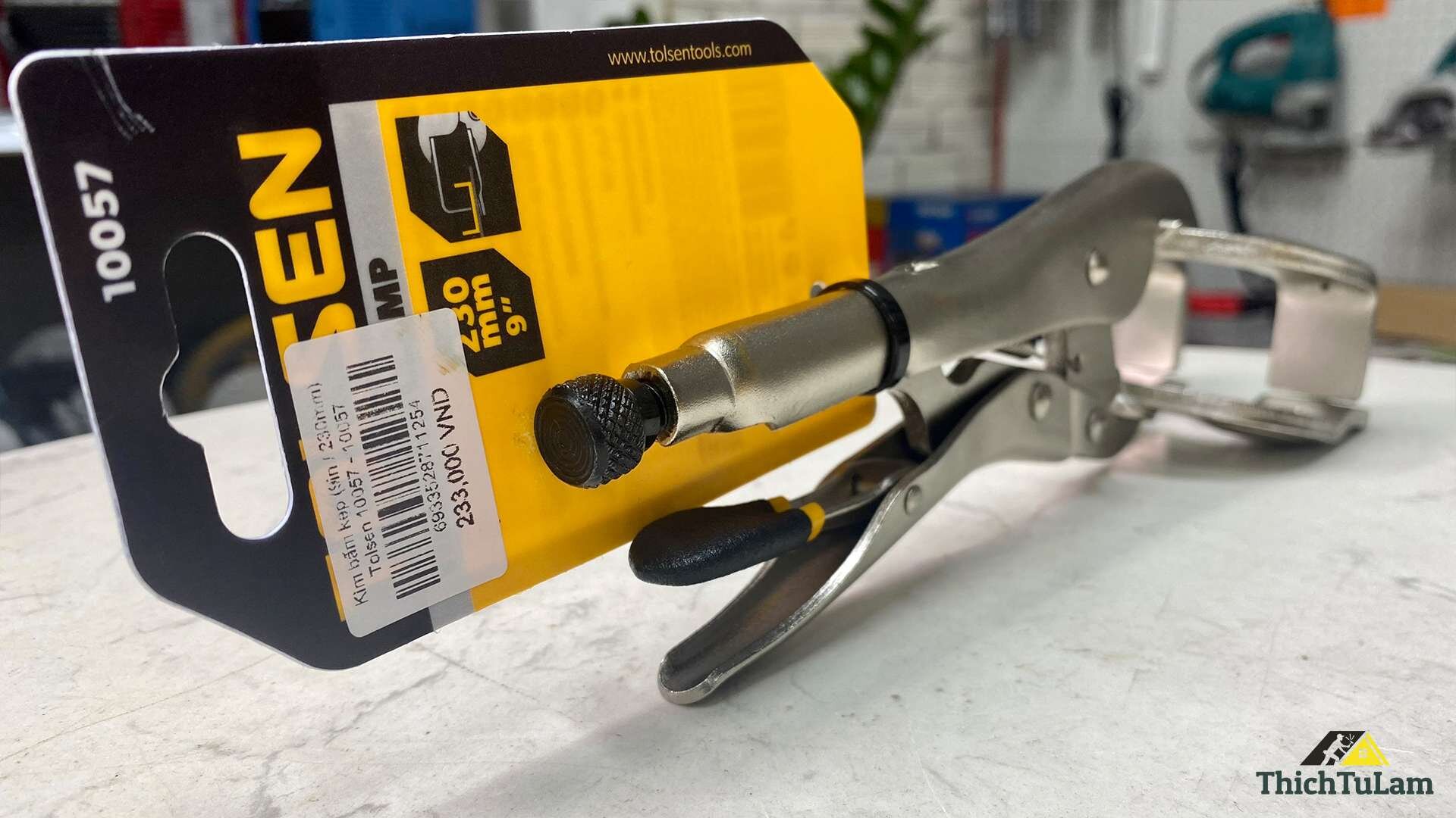 Kìm Bấm Kẹp (9in / 230mm) Tolsen 10057