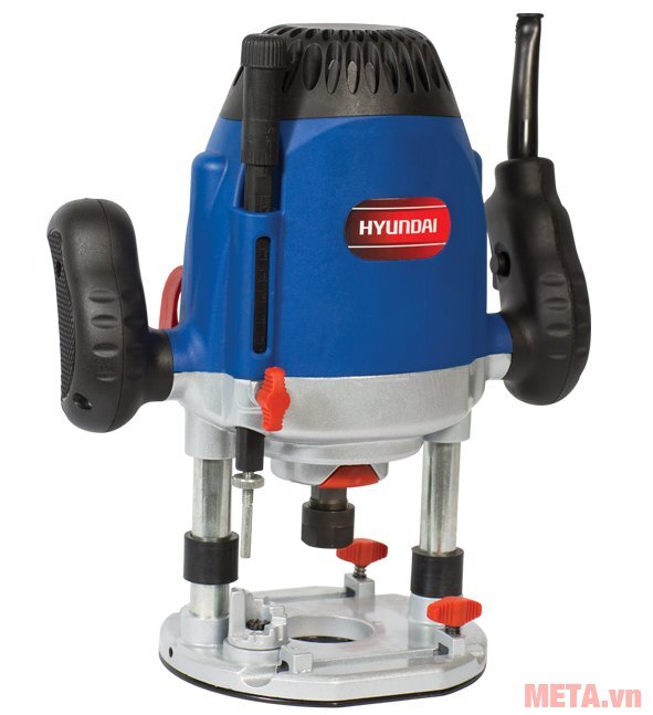 Máy phay gỗ Hyundai HPG1812 12mm Máy phay gỗ Hyundai HPG1812 12mm