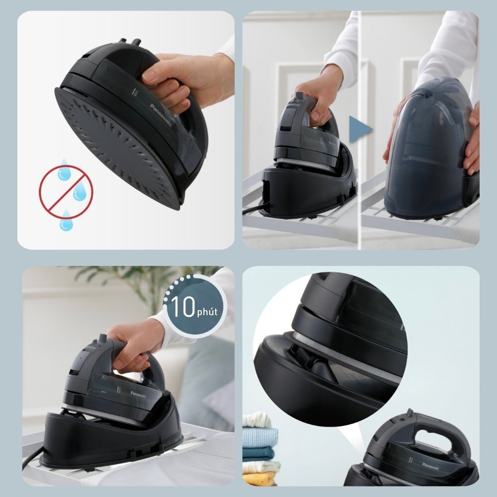Bàn ủi Panasonic NI-WL55KRA nhiều tiện ích