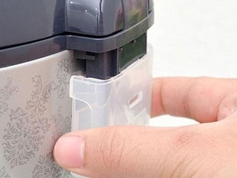 Nồi cơm điện Cookin có khay hứng nước thừa Nồi cơm điện Cookin