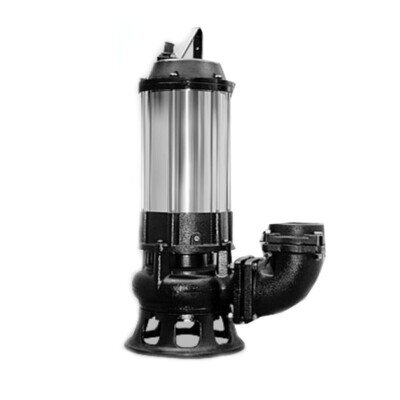 Bơm chìm hút bùn đặc 380V APP DSP-75T