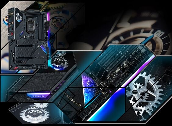 Mainboard Asrock Z590 TAICHI (ảnh 1)