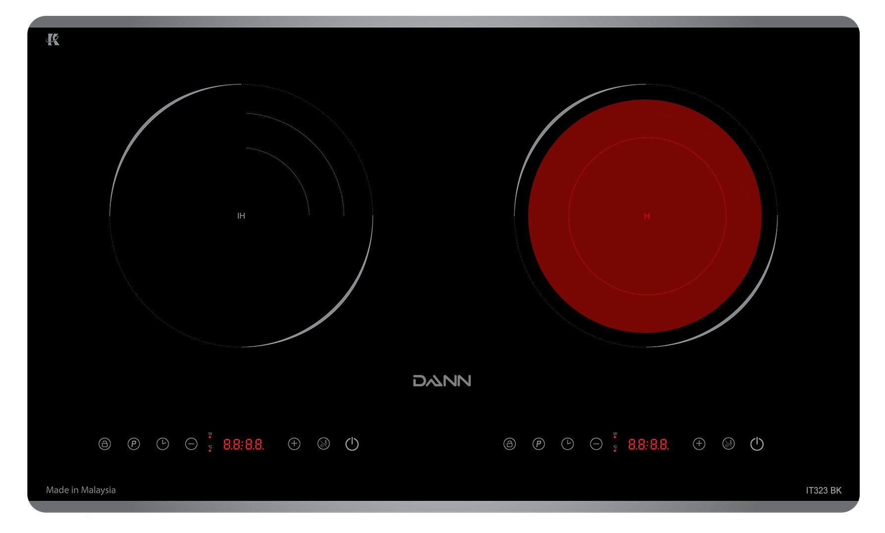 Bếp điện từ Dann IT323 BK