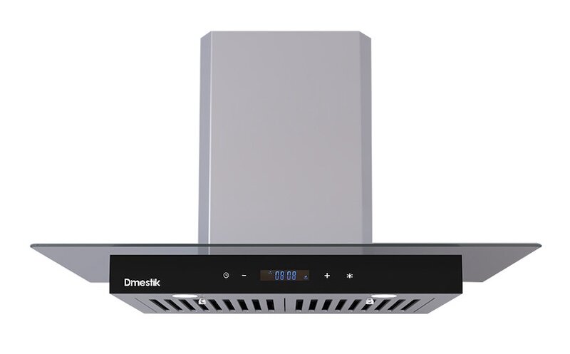 Máy hút mùi D'mestik ML2270 DMK được trang bị bảng điều khiển cảm ứng chạm hiện đại