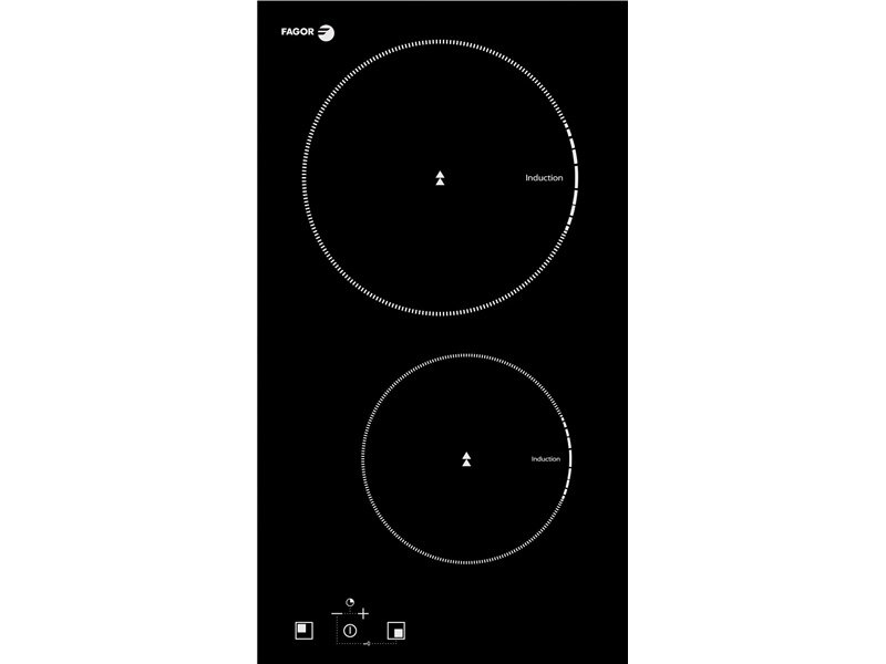 Tính năng của bếp từ Fagor 4MF 2IAS (Ảnh: Fagor).