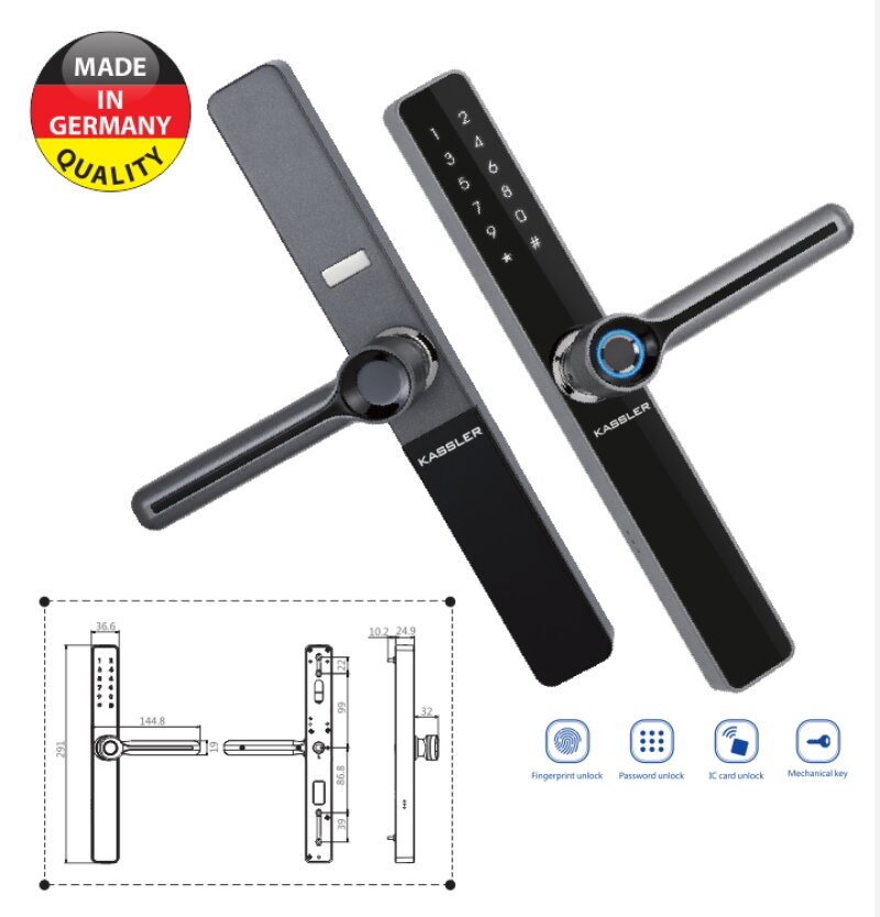 Khóa vân tay Kassler KL-599 