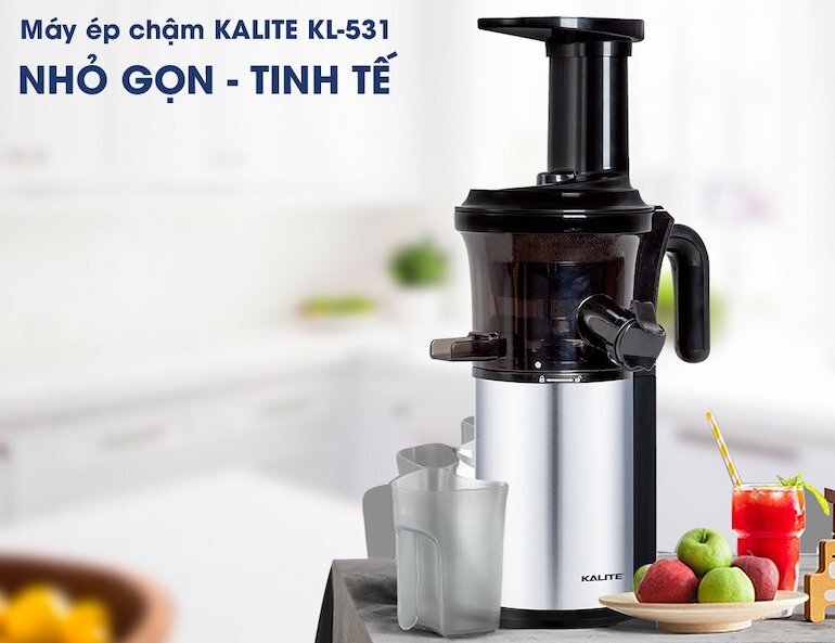 Máy ép chậm Kalite KL-531