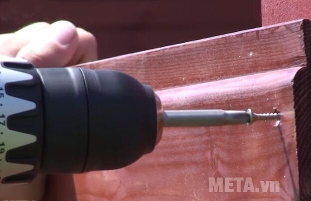 được trang bị pin