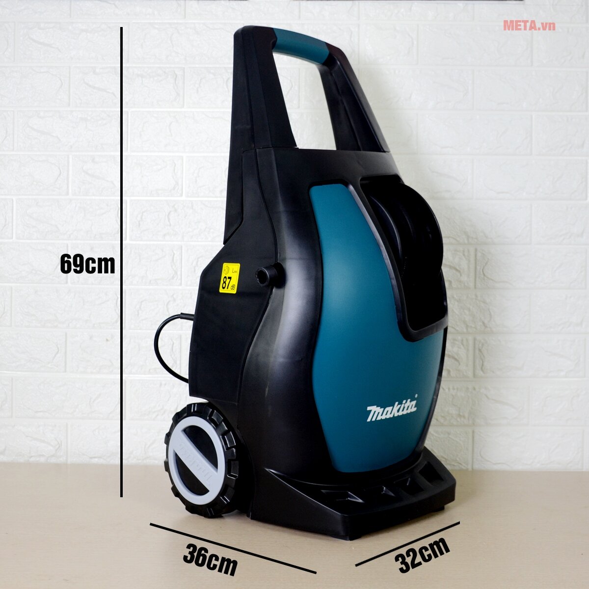 Máy xịt áp lực cao Makita HW111