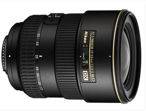 Ống Kính Nikon AF-S DX Nikkor 17-55mm f2.8G IF ED