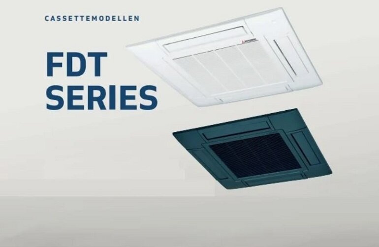 Điều hòa Mitsubishi FDT125VH/FDC125VSA có cơ chế thổi gió hiện đại 