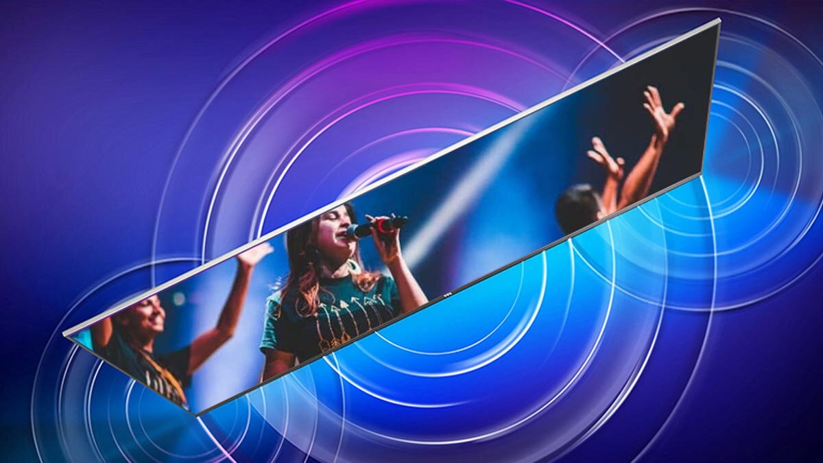 Hệ thống âm thanh vòm ấn tượng và mạnh mẽ, sống động