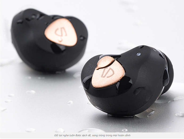 Tai nghe không dây Bluetooth True Wireless Soundpeats Truengine 3 SE || Chống nước hiện đại