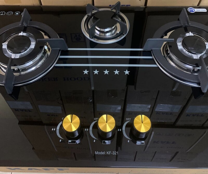 Bếp gas âm Kaff KF321 