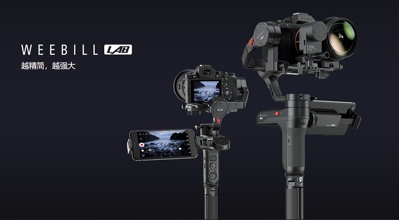 Gimbal chống rung Zhiyun Weebill Lab