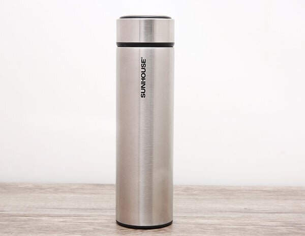 Hình ảnh bình giữ nhiệt inox 304 Sunhouse 450ml KS-TU450I