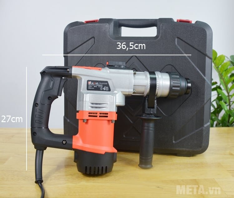 Kích thước máy khoan bê tông