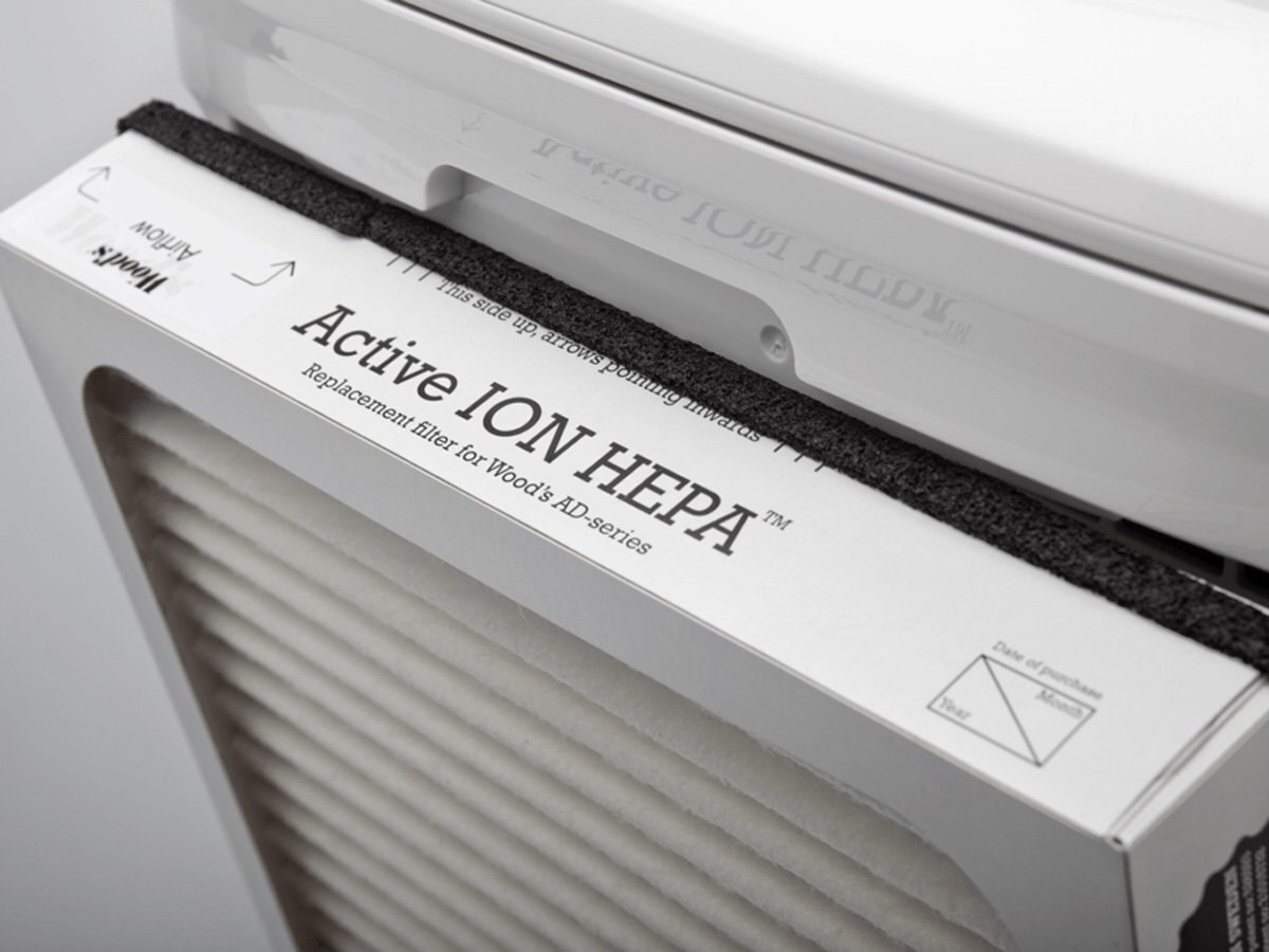 Máy hút ẩm lọc không khí Woods AD20