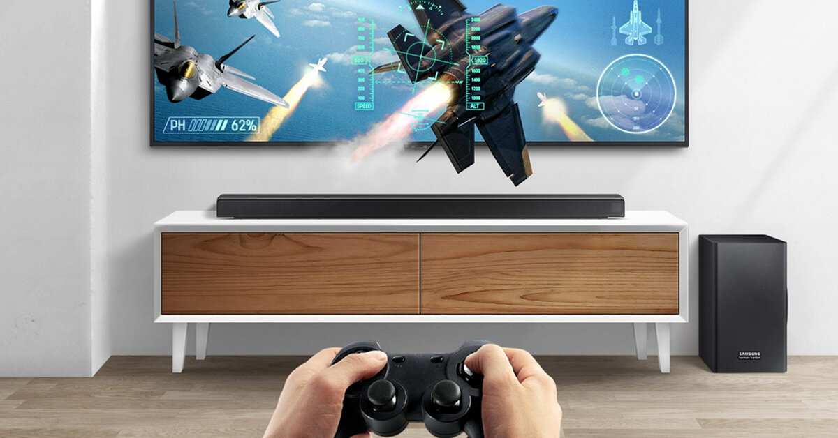 Loa soundbar samsung HW-Q70R/XV