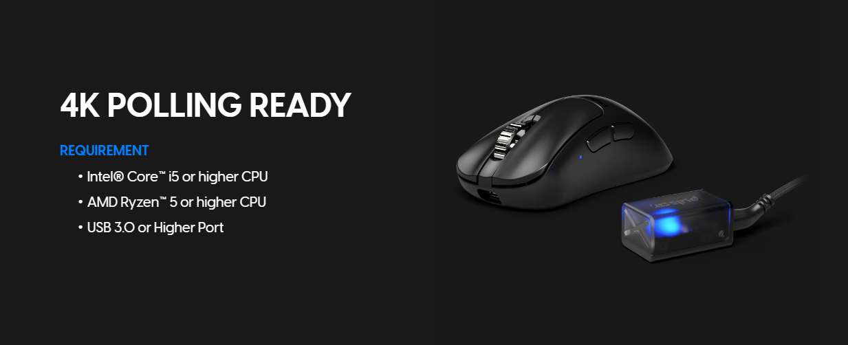 Chuột không dây Pulsar Xlite V3 eS Wireless Size 2-Black 9