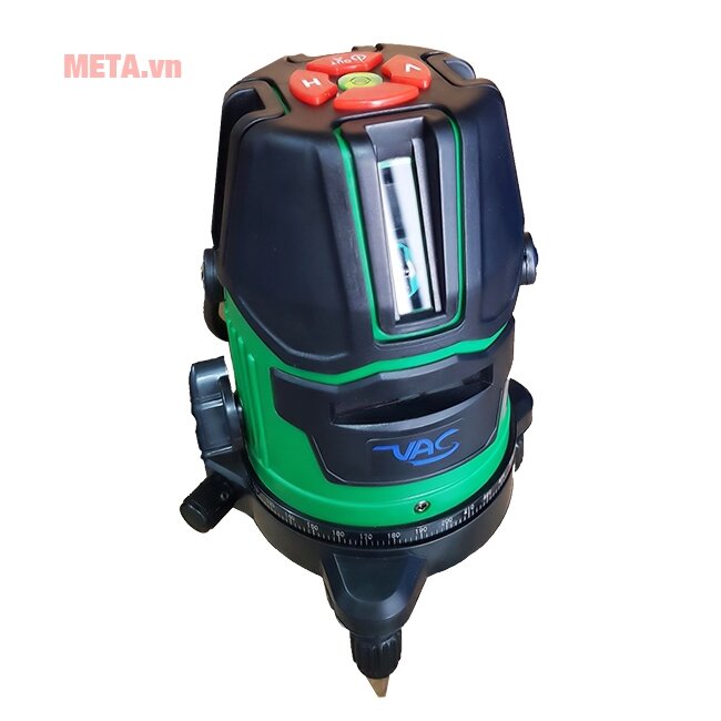 Máy cân bằng lazer 5 tia - 7mw (tia xanh) VAC3202 Máy cân bằng lazer 5 tia - 7mw (tia xanh) VAC3202