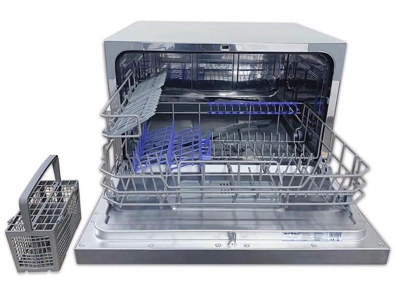 Máy rửa bát để bàn 7 bộ Eurosun SKS55E07EU được trang bị 6 chương trình rửa đa dạng