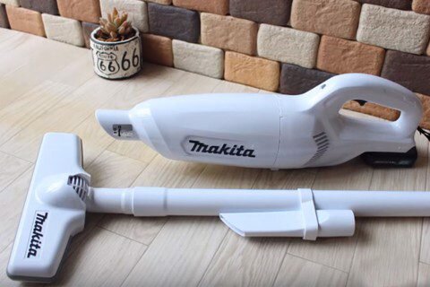 Máy hút bụi pin 12V Makita CL106FDWY